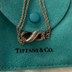 Tiffany & Co. Jewelry - Tiffany and co infinity necklace Tiffany & Co. Jewelry - Tiffany and co infinity necklace